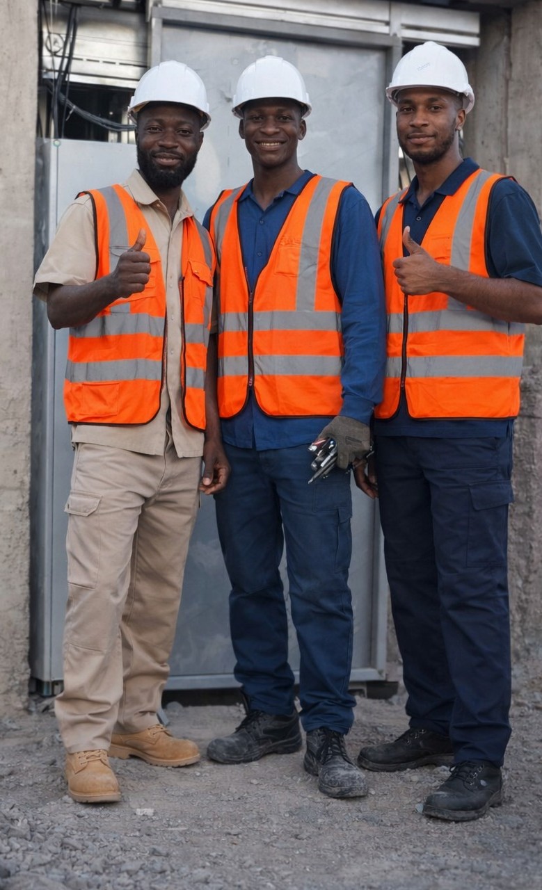 Our Team at Work